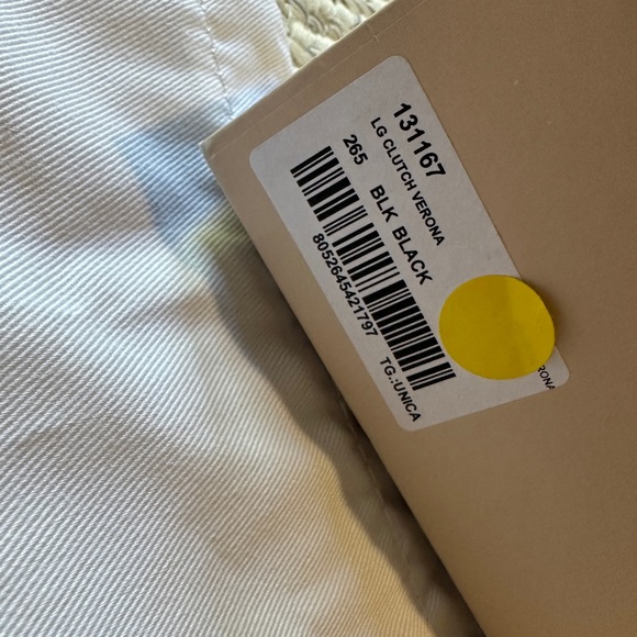 100% auth VIVIENNE WESTWOOD Verona Black Reptile Leather Box Clutch Bag - Picture 10 of 14